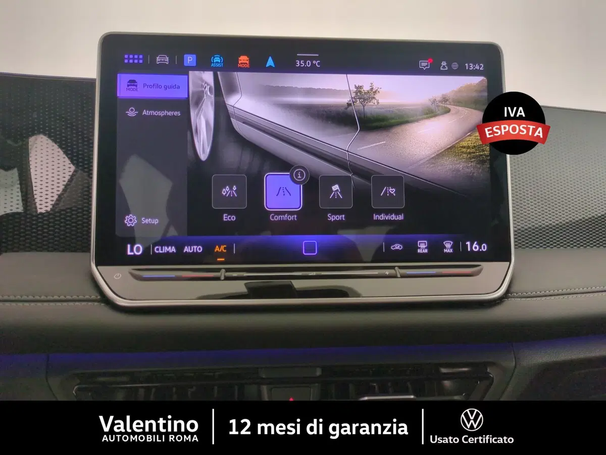 Volkswagen Tiguan usata a Roma (18)