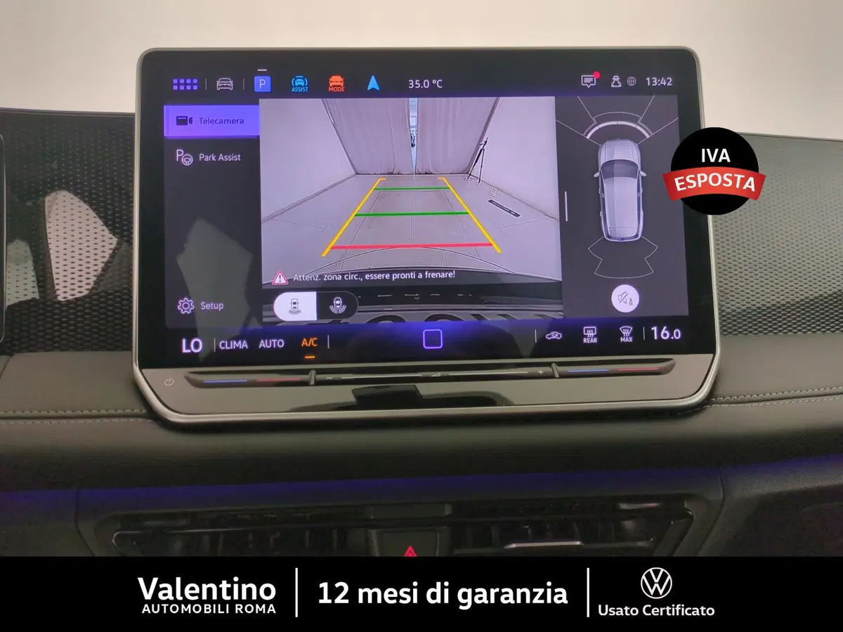Volkswagen Tiguan usata a Roma (19)
