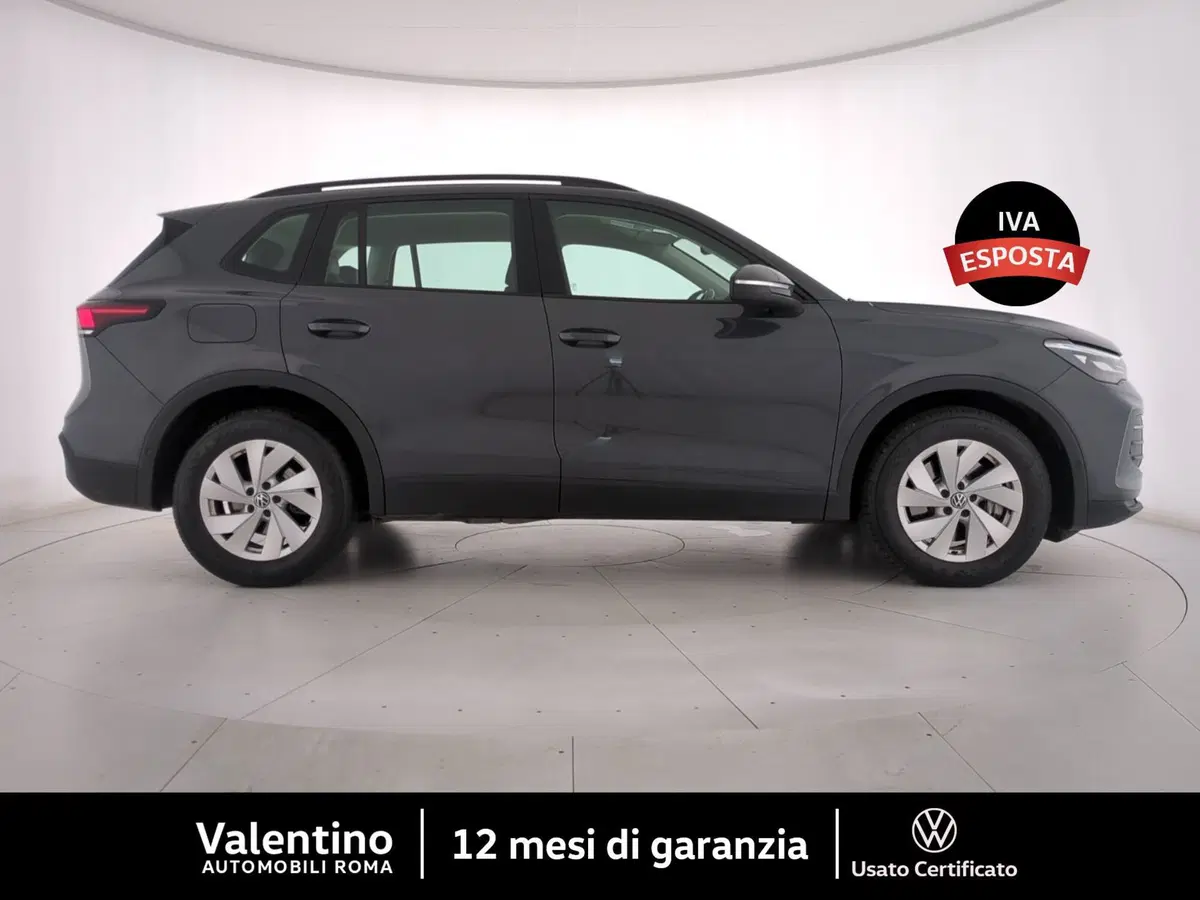 Volkswagen Tiguan usata a Roma (2)