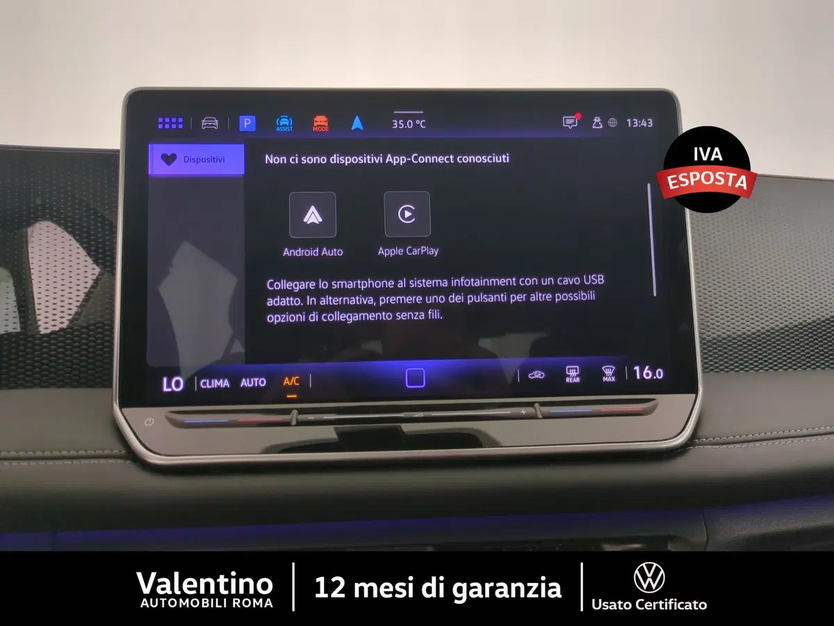 Volkswagen Tiguan usata a Roma (20)