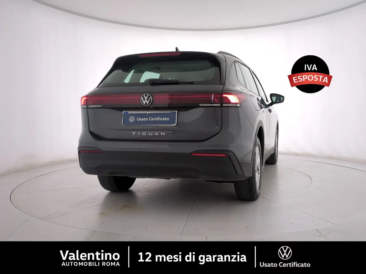 Volkswagen Tiguan usata a Roma (3)