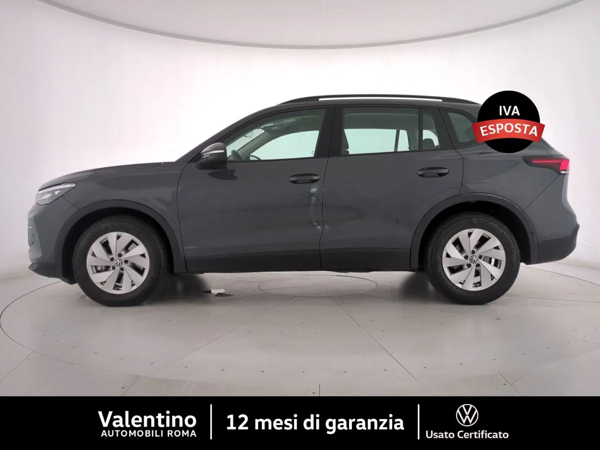Volkswagen Tiguan usata a Roma (4)