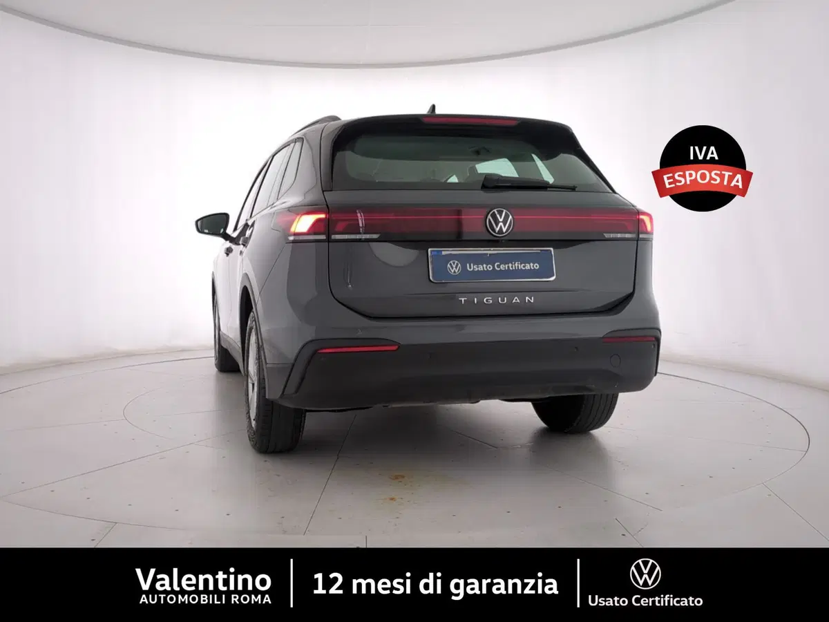 Volkswagen Tiguan usata a Roma (5)