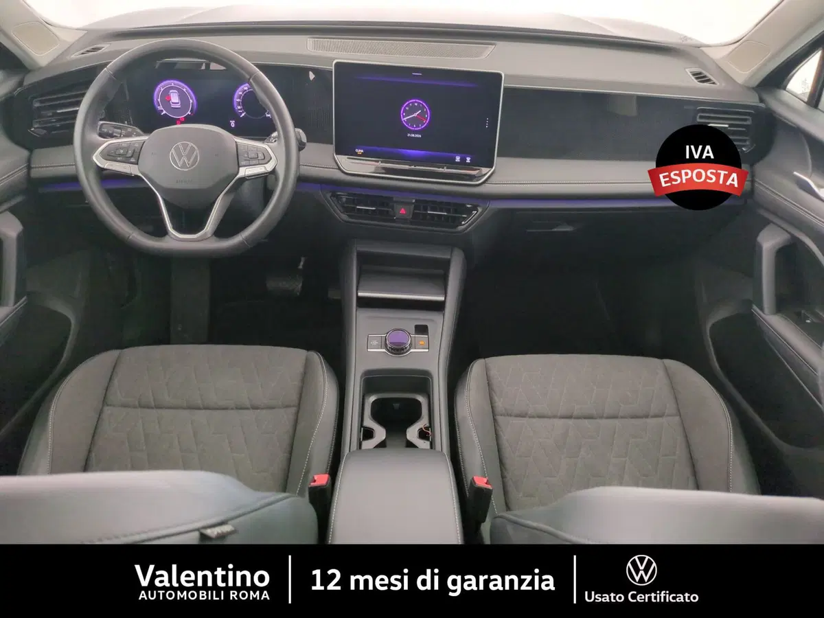 Volkswagen Tiguan usata a Roma (7)