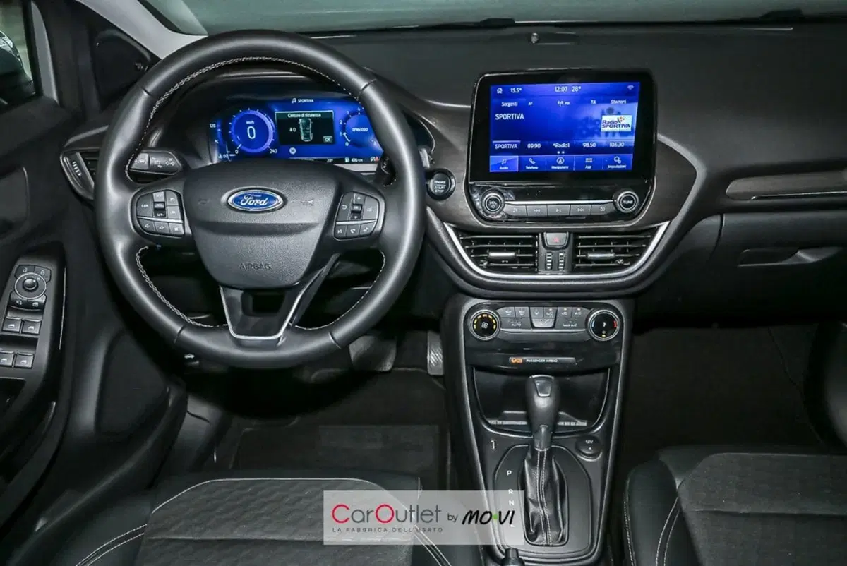 Ford Puma usata a Torino (11)
