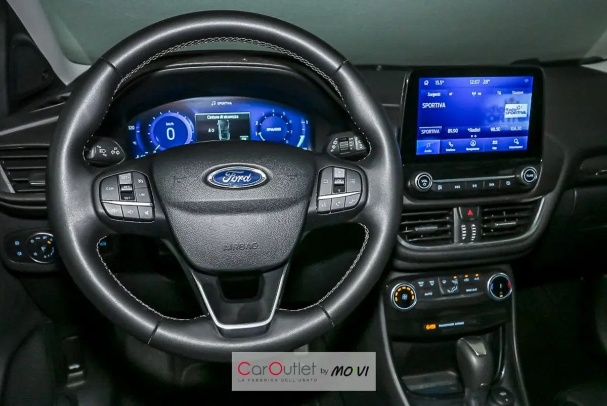 Ford Puma usata a Torino (12)