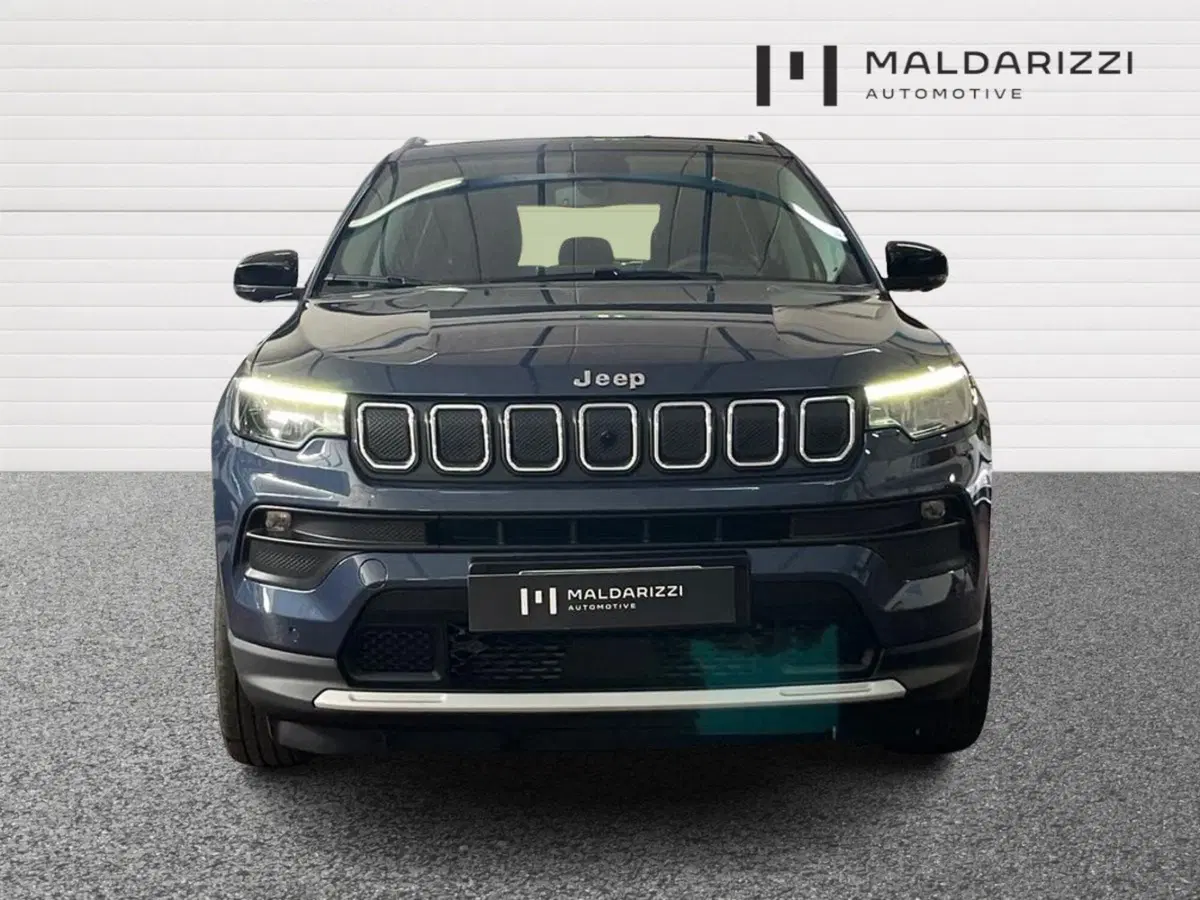 Jeep Compass usata a Bari (2)