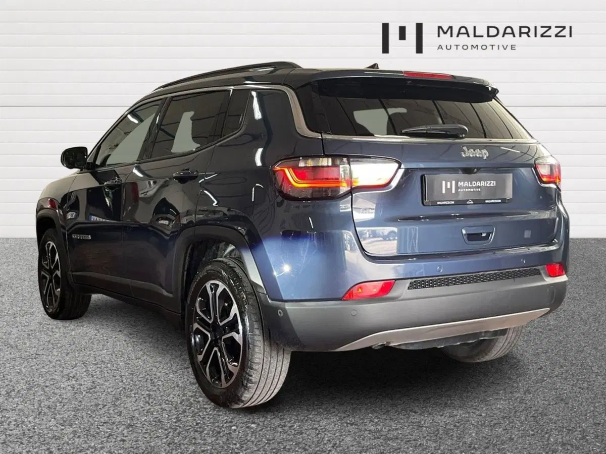 Jeep Compass usata a Bari (4)