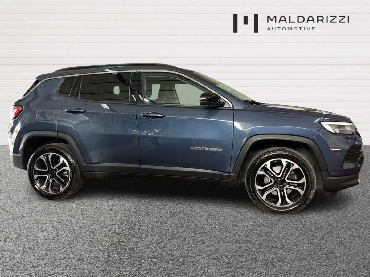 Jeep Compass usata a Bari (5)
