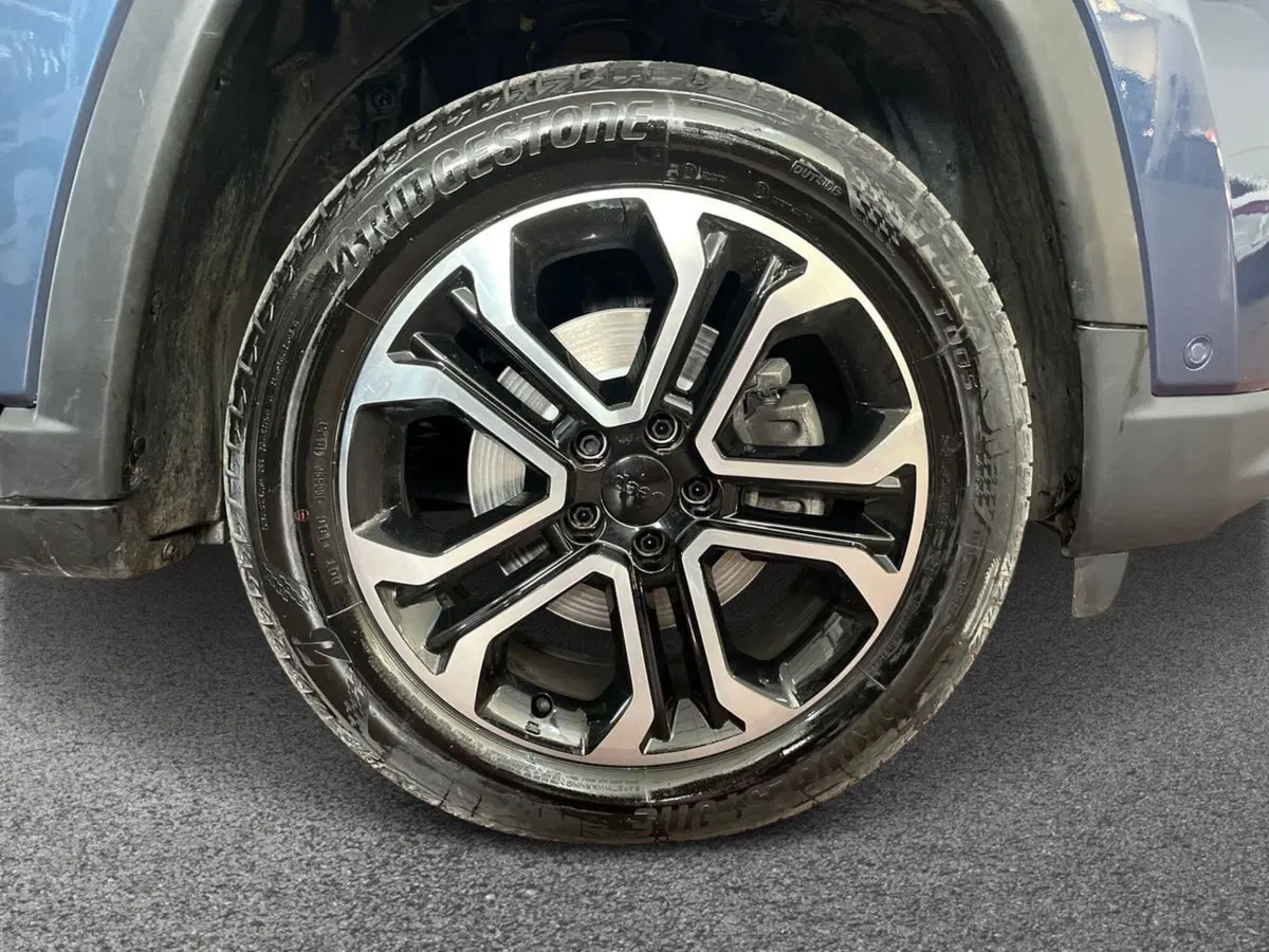 Jeep Compass usata a Bari (6)