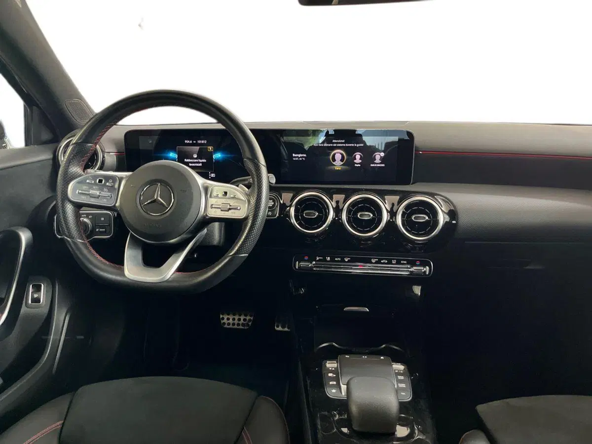 Mercedes-Benz Classe A usata a Bari (8)