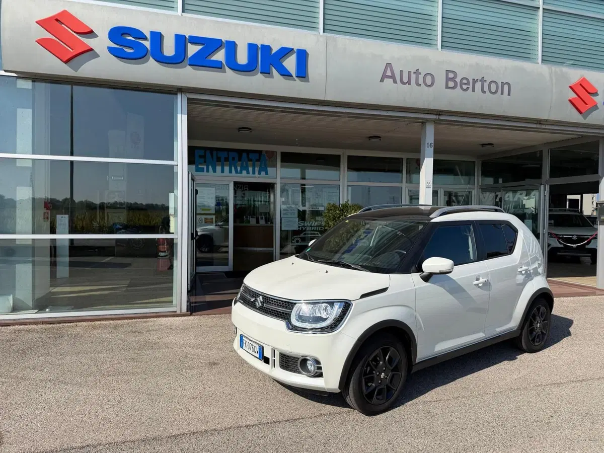 Suzuki Ignis usata a Vicenza