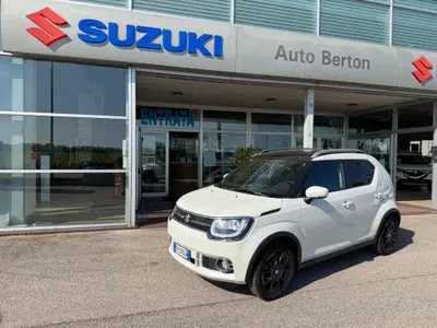 Suzuki Ignis 1.2h Top 4wd allgrip del 2017 usata a Creazzo