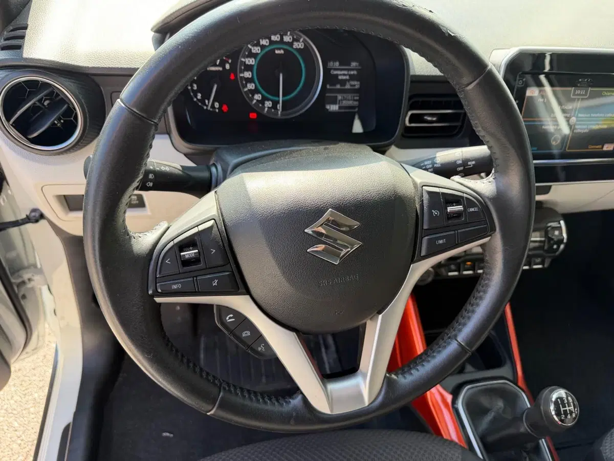 Suzuki Ignis usata a Vicenza (11)