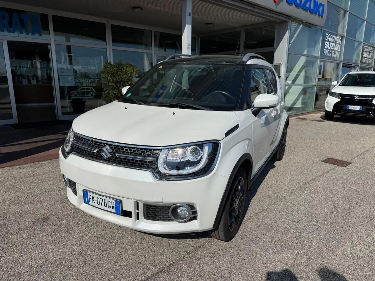Suzuki Ignis usata a Vicenza (2)