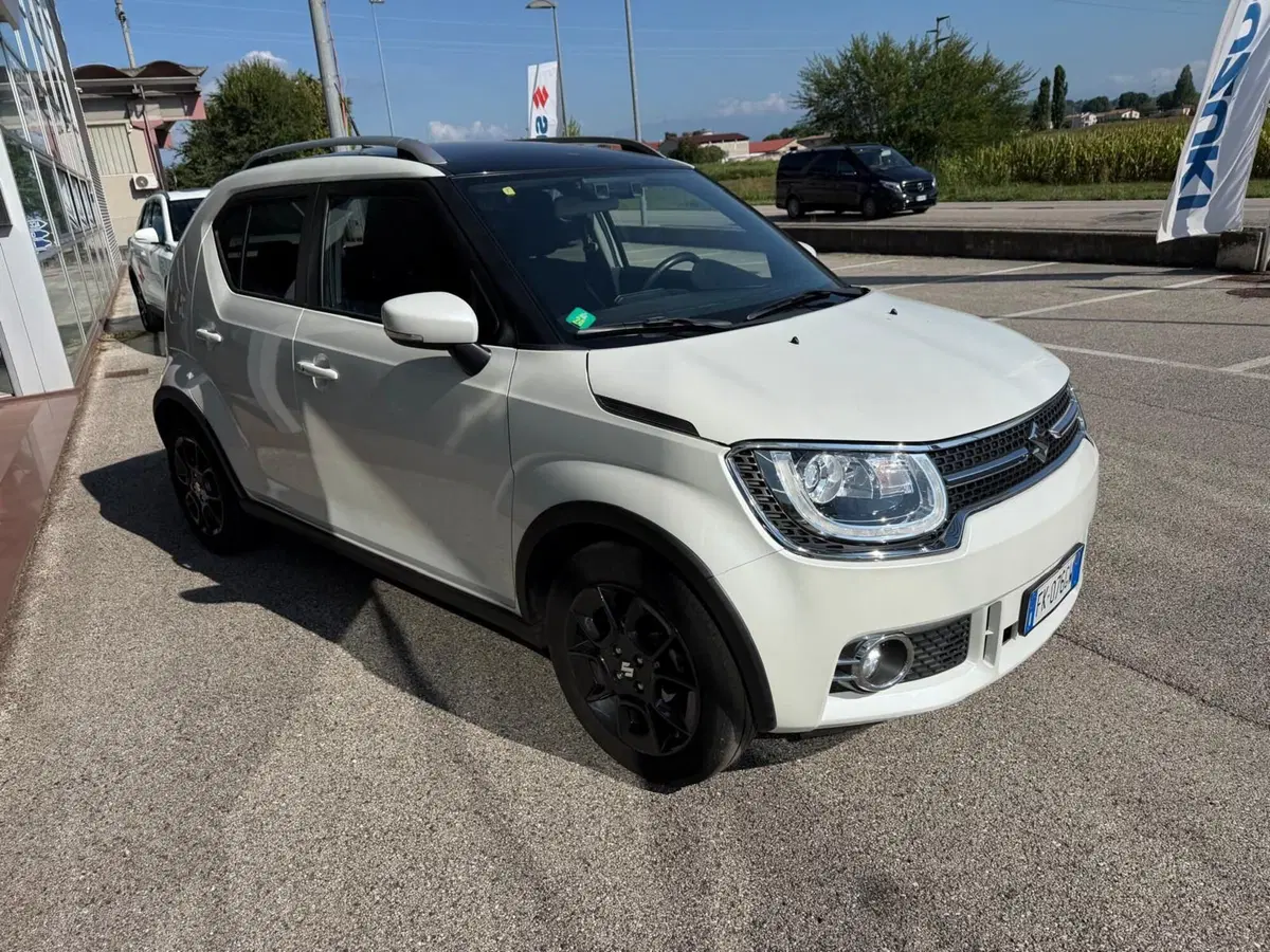 Suzuki Ignis usata a Vicenza (3)