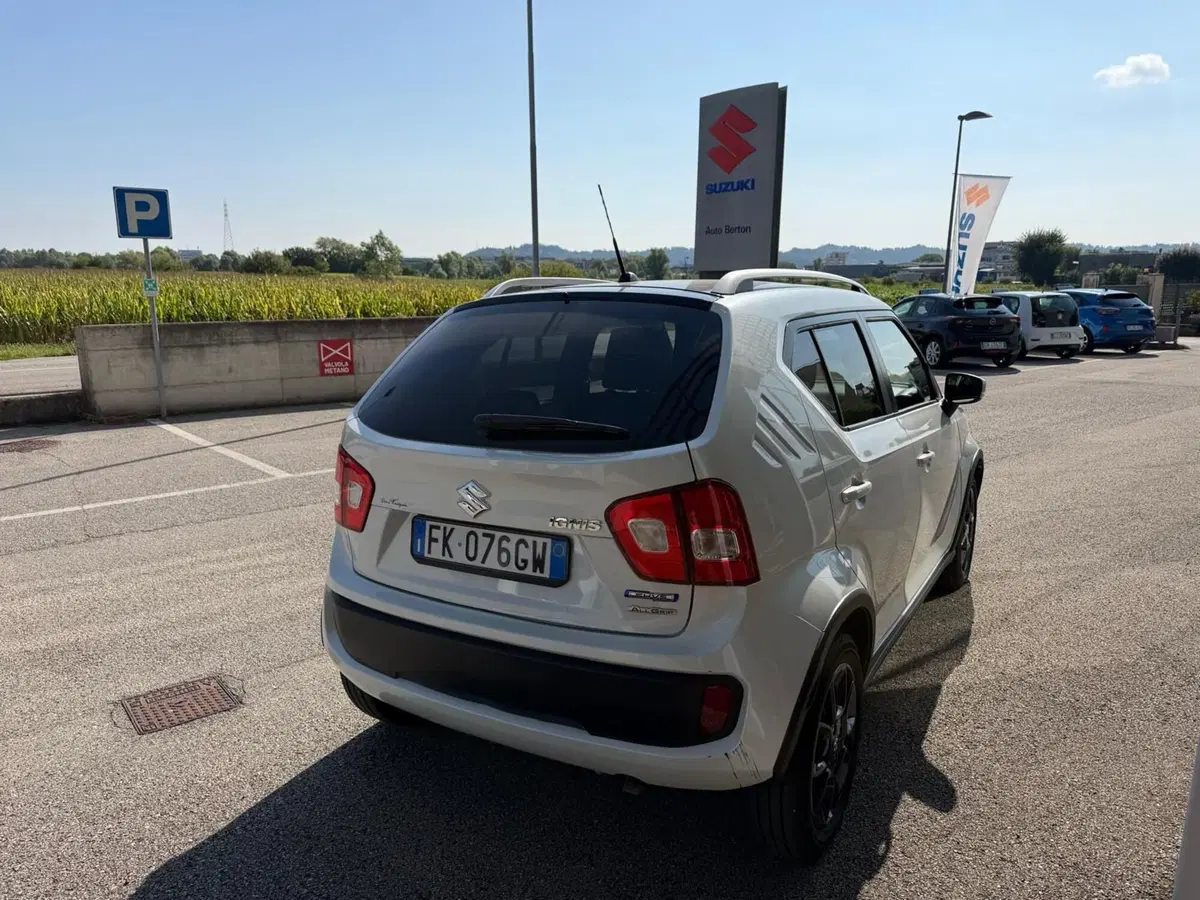 Suzuki Ignis usata a Vicenza (5)
