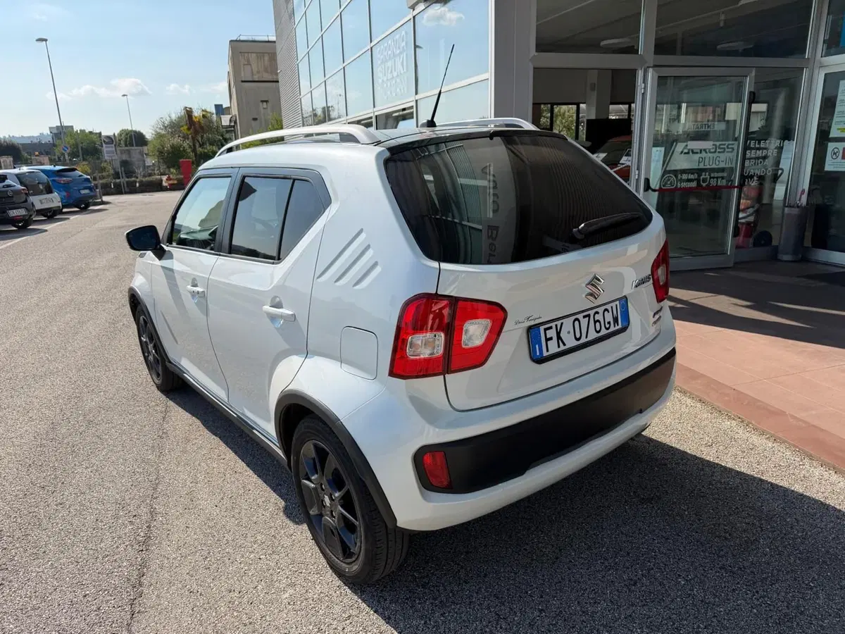 Suzuki Ignis usata a Vicenza (6)