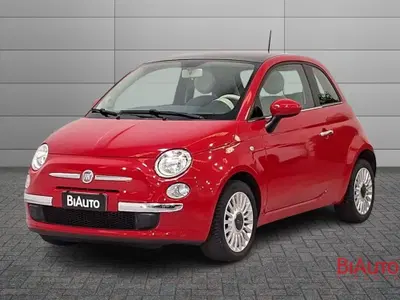 Fiat 500 1.2 Lounge del 2014 usata a Sesto Fiorentino