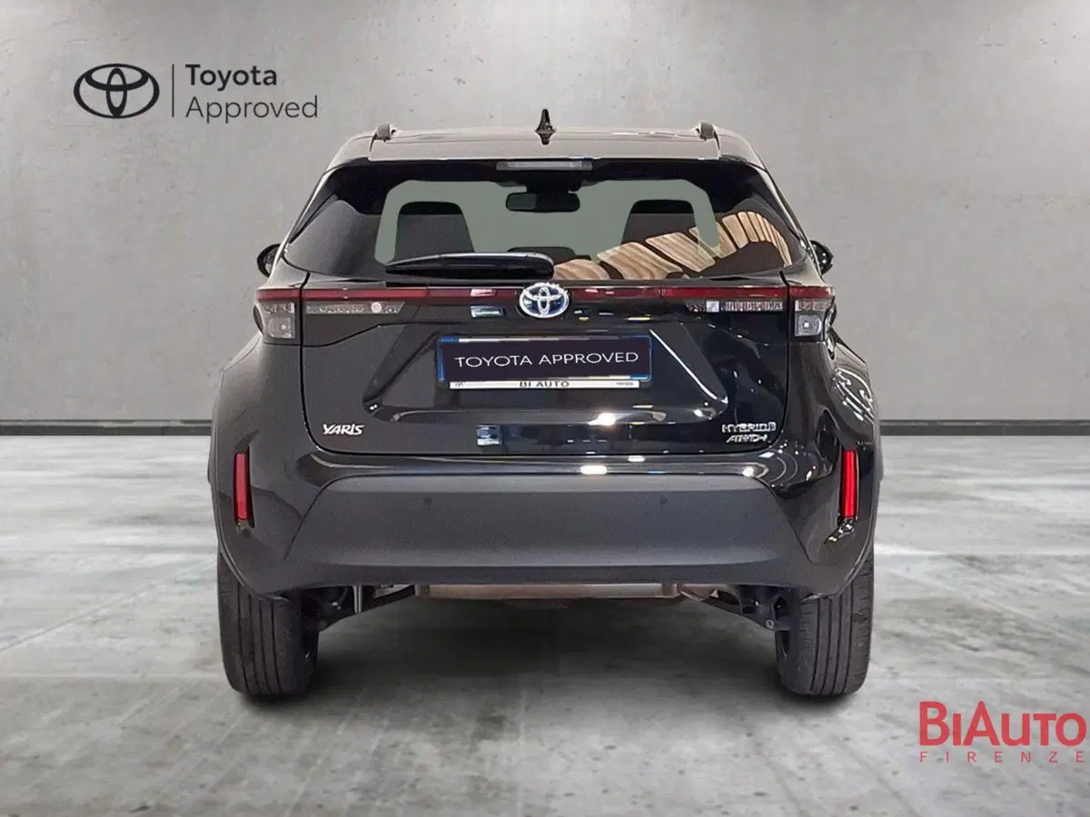 Toyota Yaris Cross usata a Firenze (12)