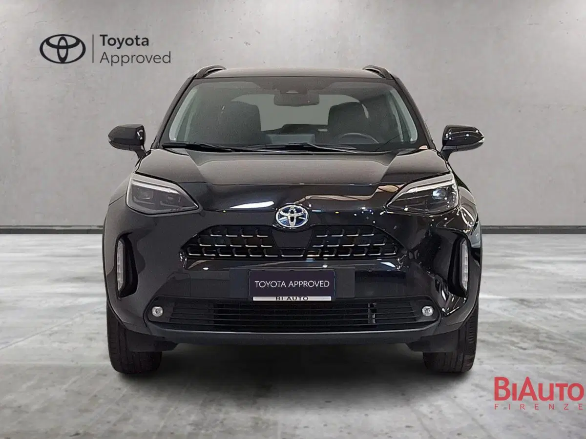Toyota Yaris Cross usata a Firenze (13)