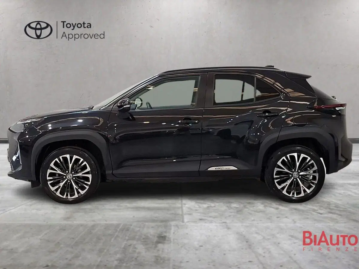 Toyota Yaris Cross usata a Firenze (3)