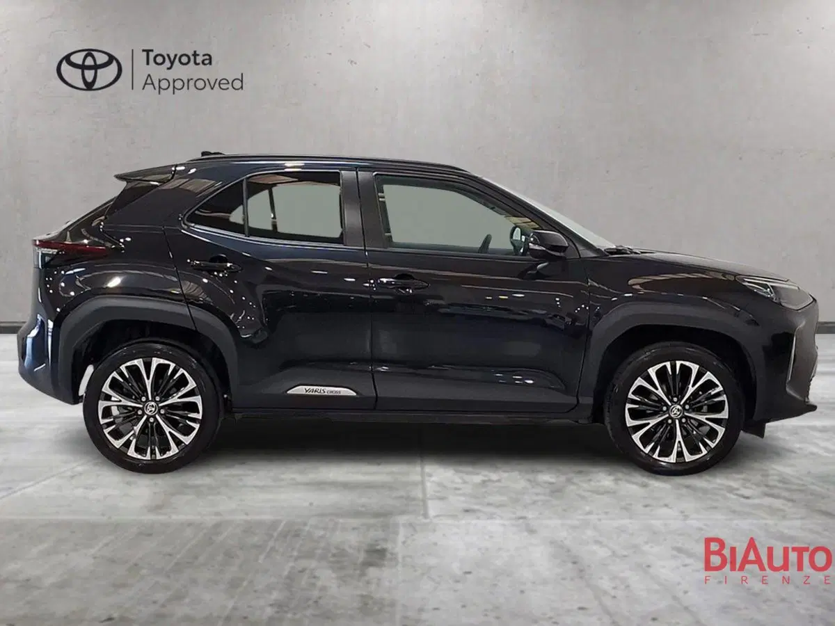 Toyota Yaris Cross usata a Firenze (4)