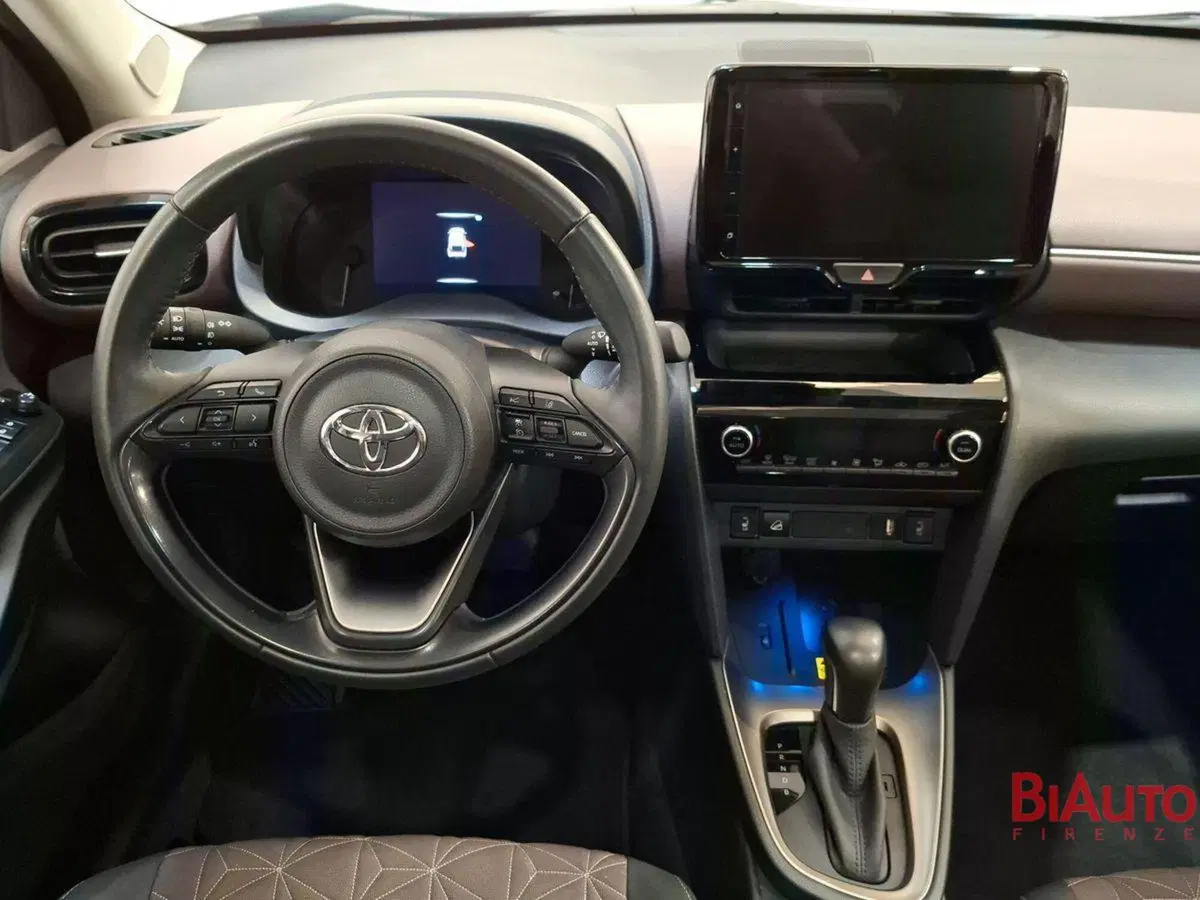 Toyota Yaris Cross usata a Firenze (8)