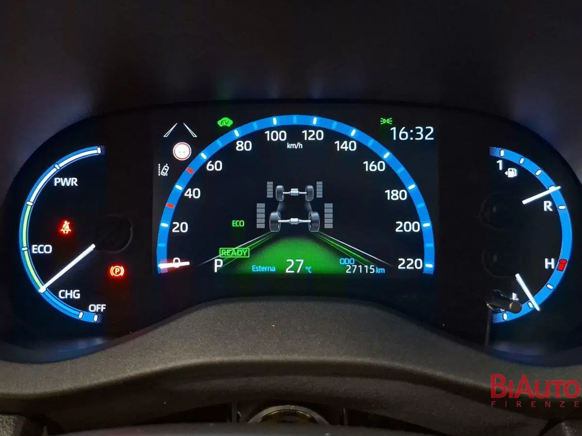 Toyota Yaris Cross usata a Firenze (9)
