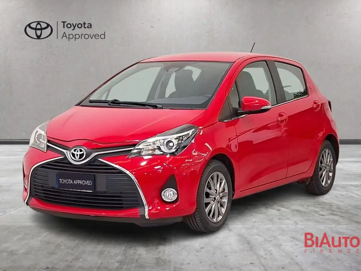 Toyota Yaris usata a Firenze
