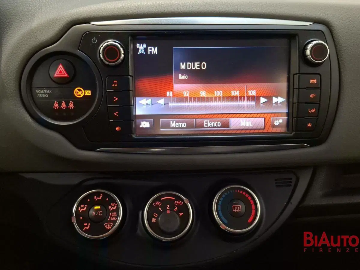 Toyota Yaris usata a Firenze (10)