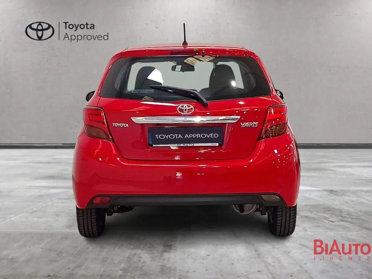 Toyota Yaris usata a Firenze (12)
