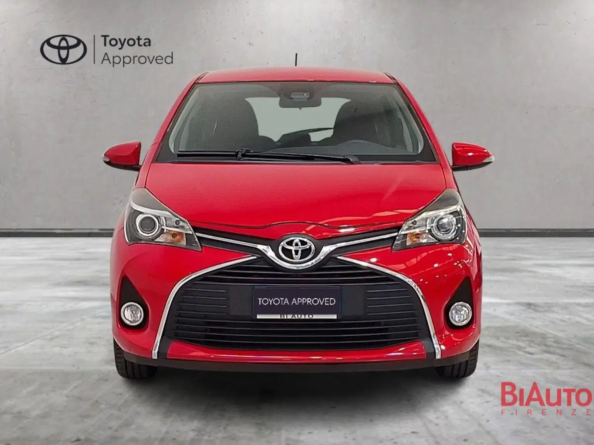 Toyota Yaris usata a Firenze (13)