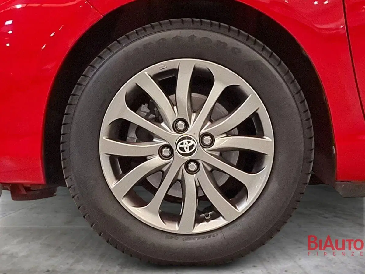 Toyota Yaris usata a Firenze (14)