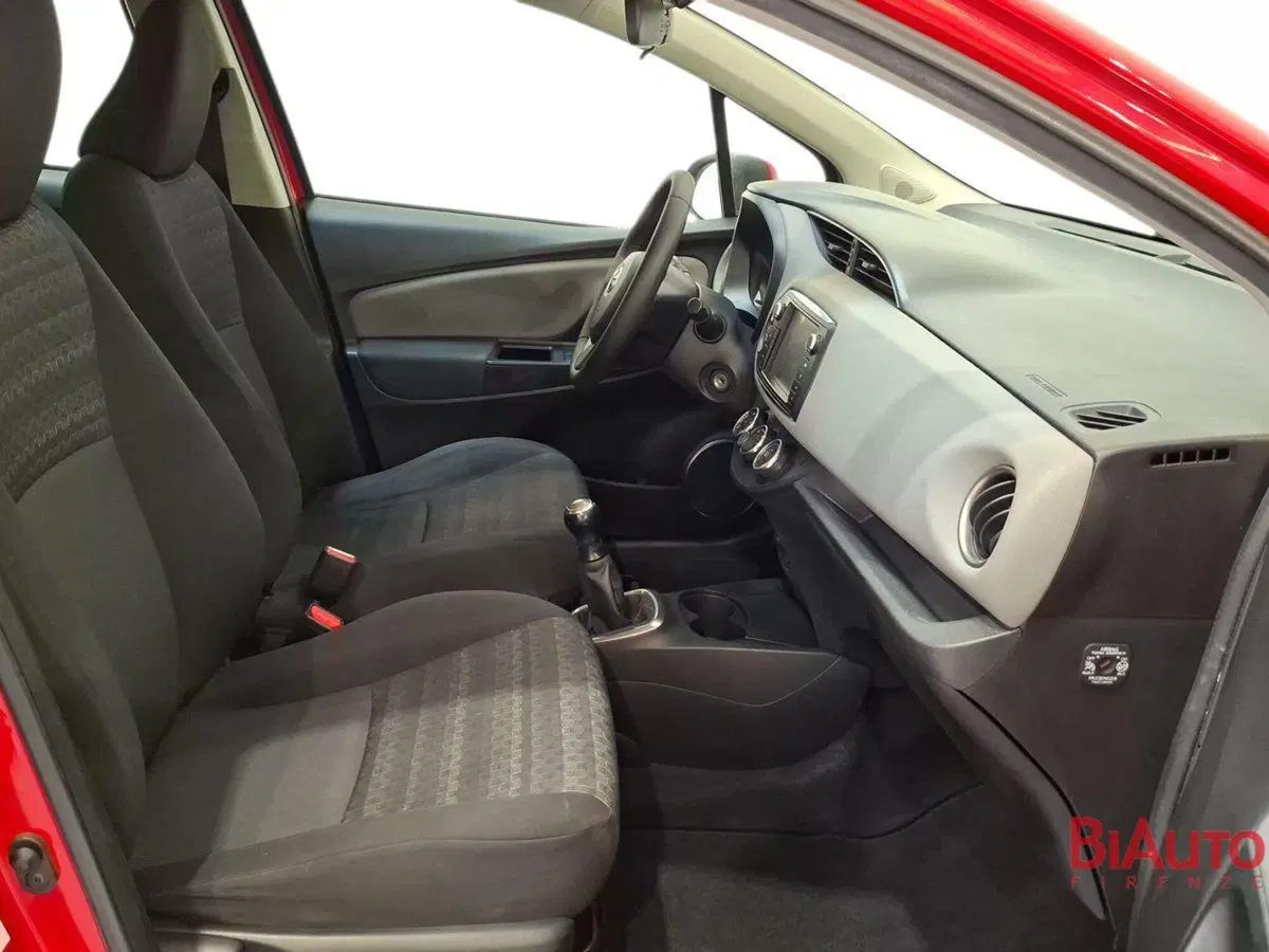Toyota Yaris usata a Firenze (18)
