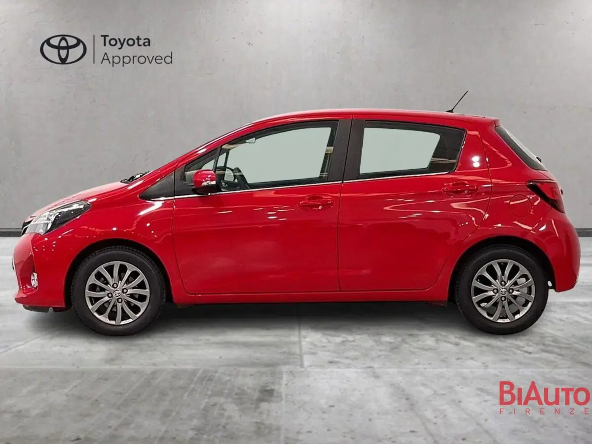 Toyota Yaris usata a Firenze (3)