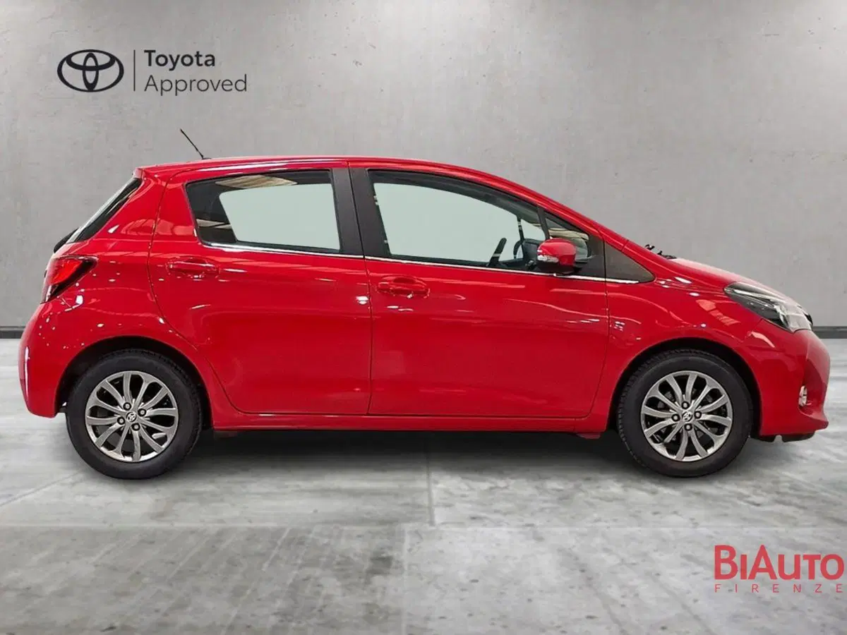 Toyota Yaris usata a Firenze (4)