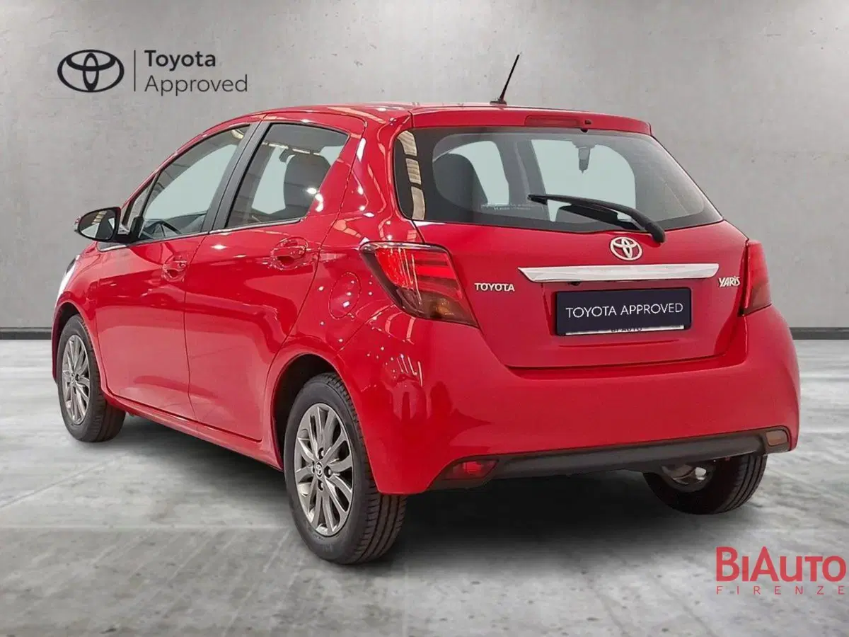 Toyota Yaris usata a Firenze (5)