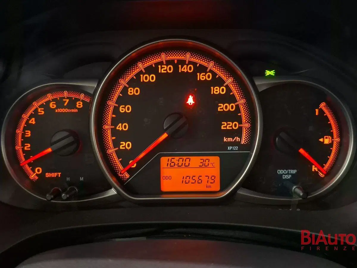 Toyota Yaris usata a Firenze (9)
