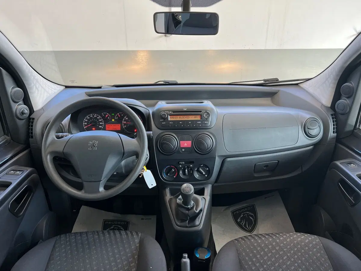 Peugeot Bipper usata a Bari (13)