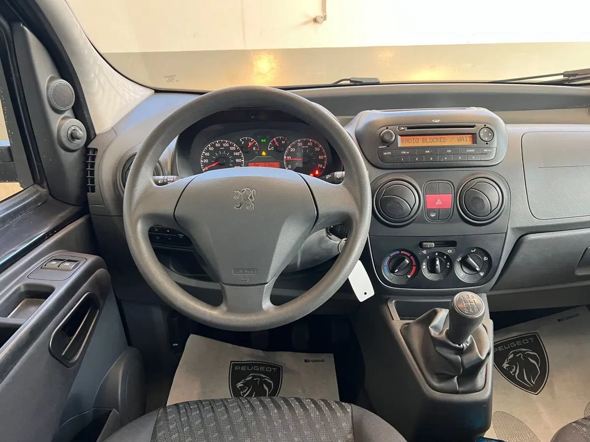 Peugeot Bipper usata a Bari (14)