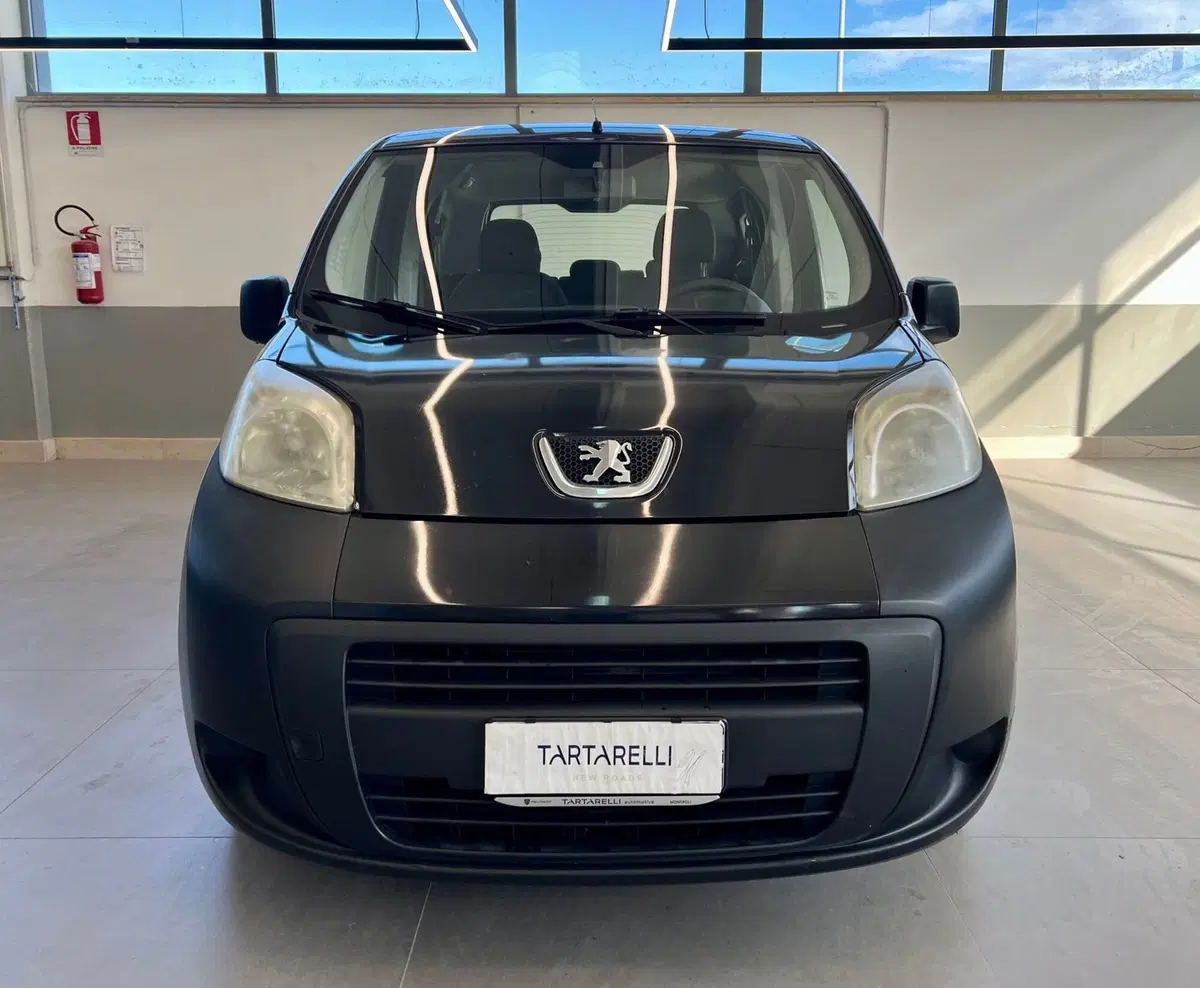 Peugeot Bipper usata a Bari (2)