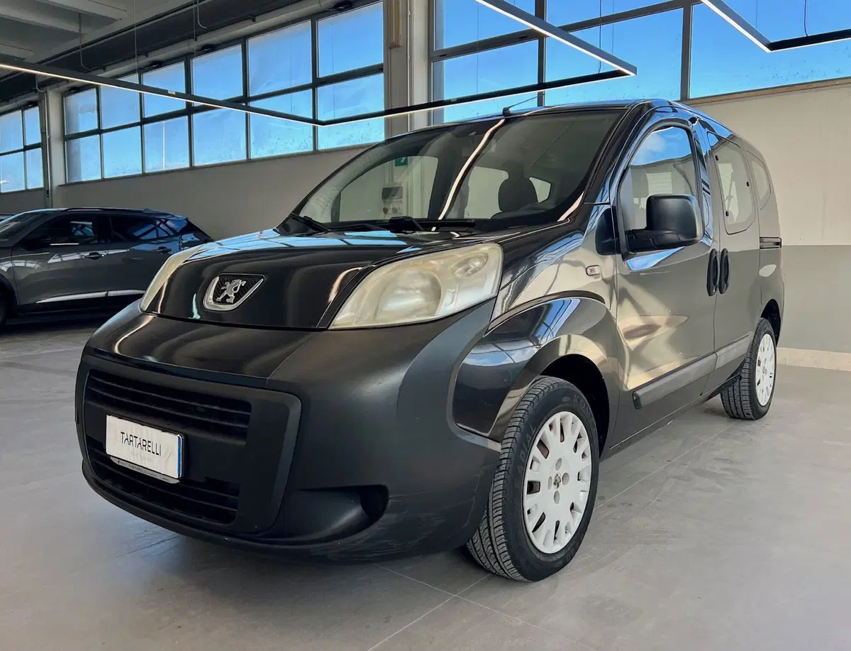 Peugeot Bipper usata a Bari (3)