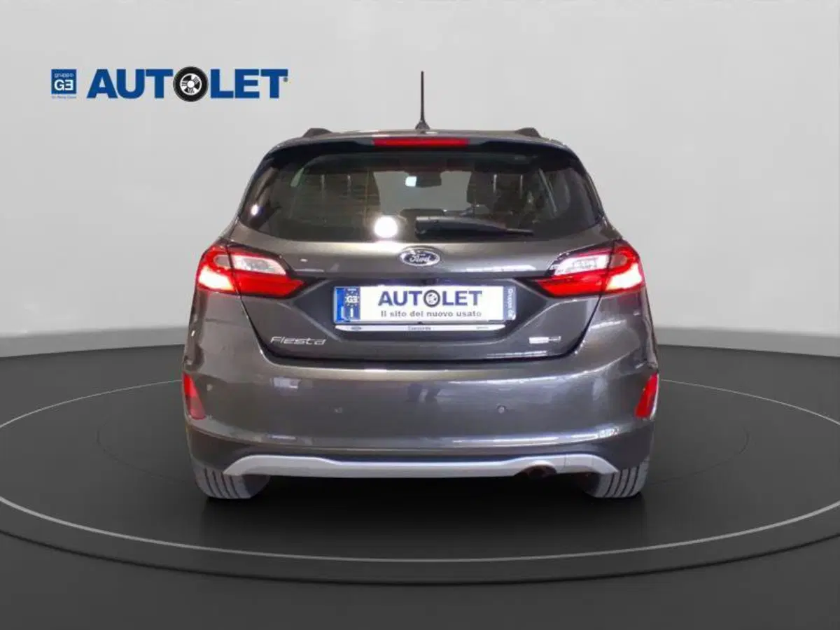 Ford Fiesta usata a Genova (6)