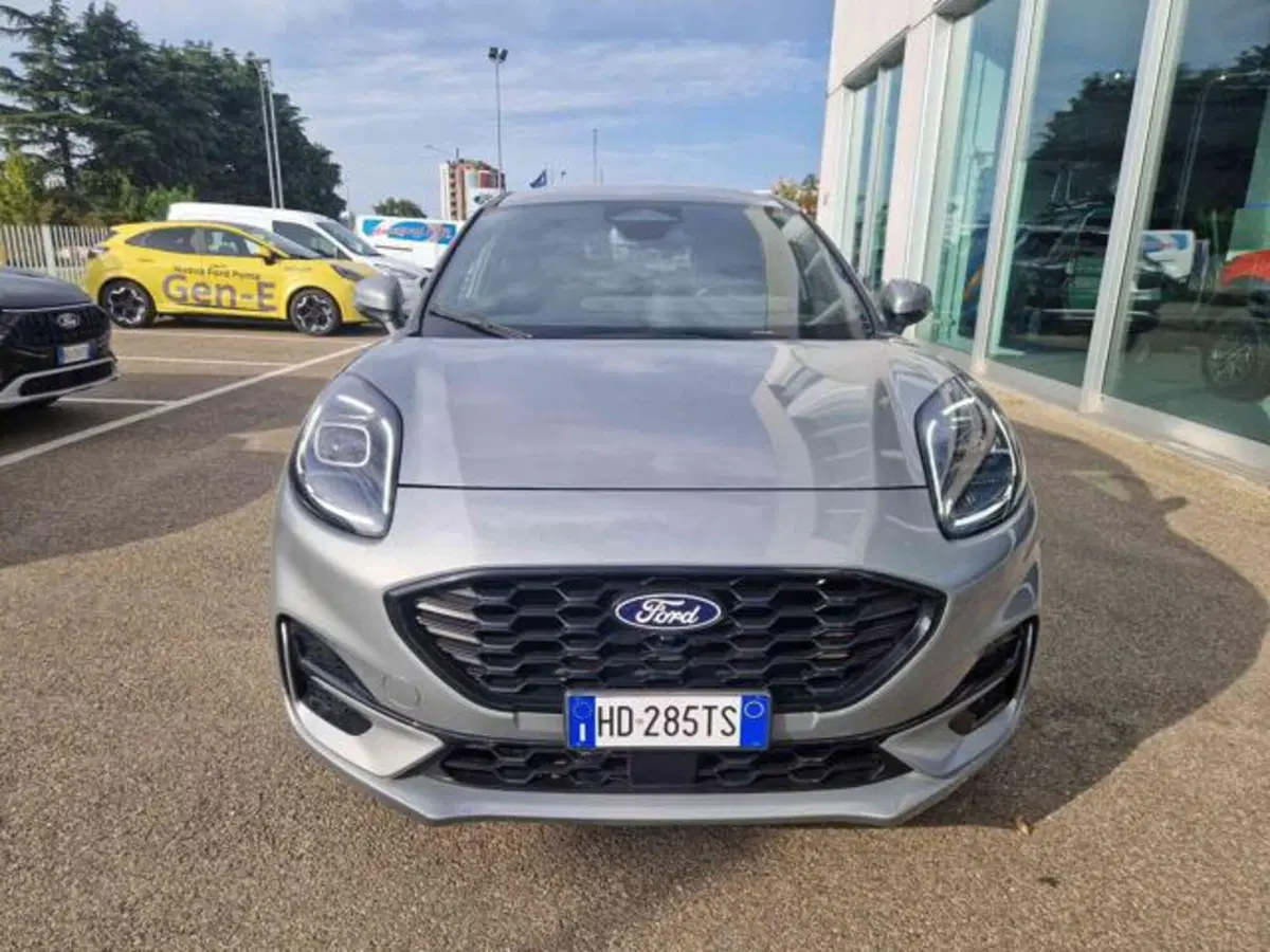 Ford Puma nuova a Bologna (2)