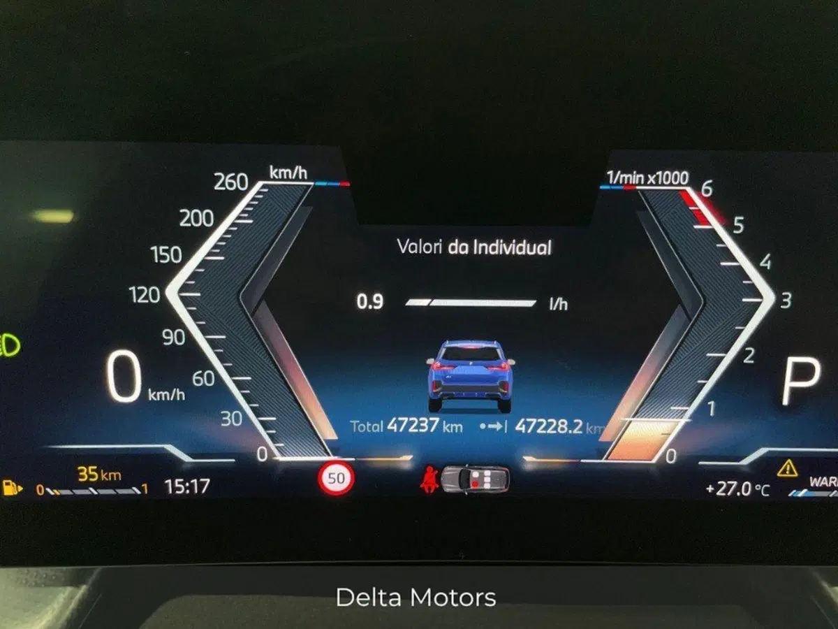 BMW X1 usata a Macerata (9)
