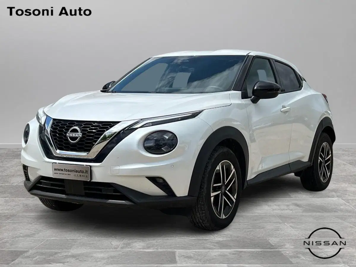 Nissan Juke usata a Siena