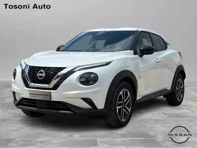 Nissan Juke 1.0 dig-t N-Connecta 114cv del 2024 usata a Sarteano