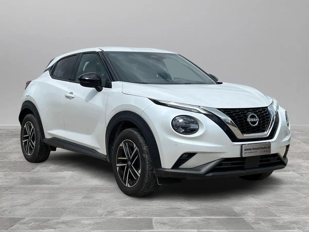 Nissan Juke usata a Siena (2)
