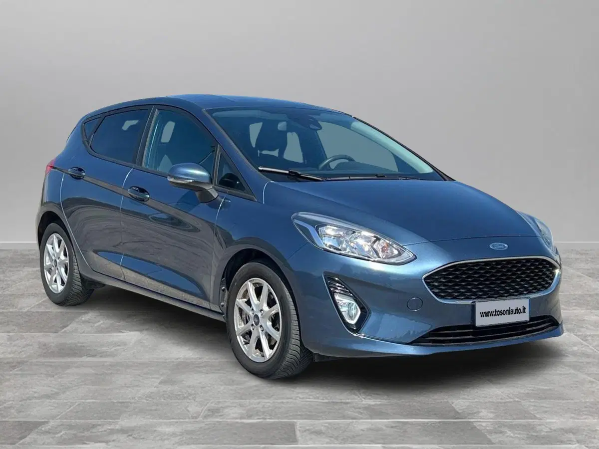 Ford Fiesta usata a Siena (2)